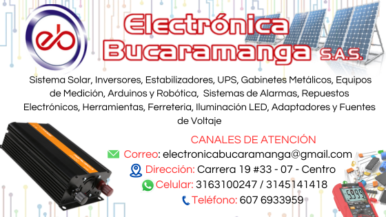 ELECTRÓNICA BUCARAMANGA S.A.S