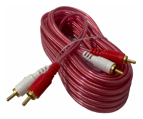 Cable audio 2x2 RCA, 10 metros - Venprotech