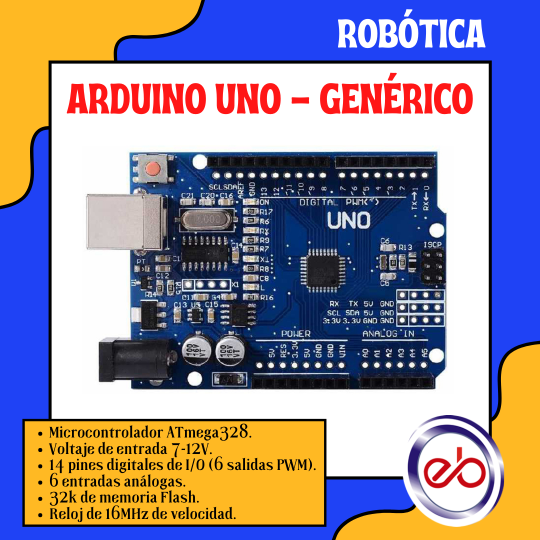 Tienda RO-BOTICA: ARDUINO UNO