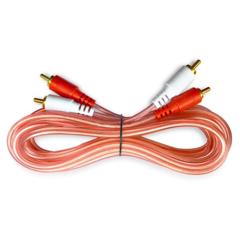 Cables Audio RCA y STEREO : Cable de Audio 2x2 RCA - 1.8 Metros