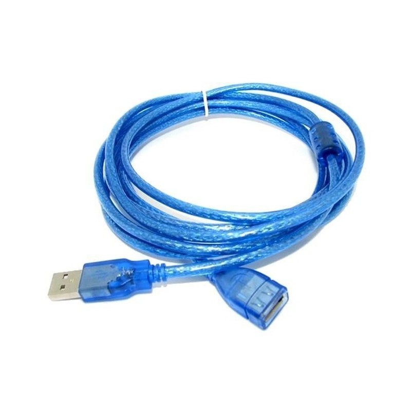Cables USB: Cable USB - Macho-Hembra 3 Metros